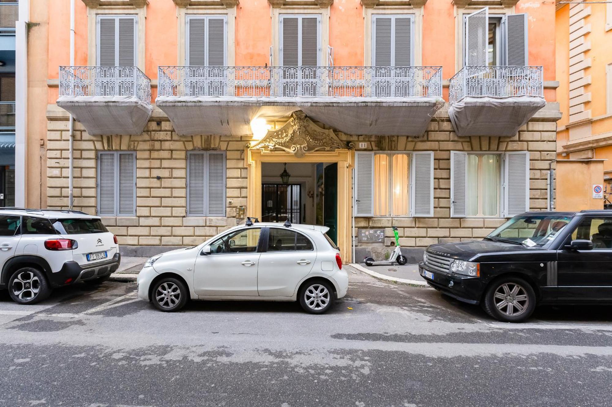 Relais Rome - Opera House Apartman Kültér fotó