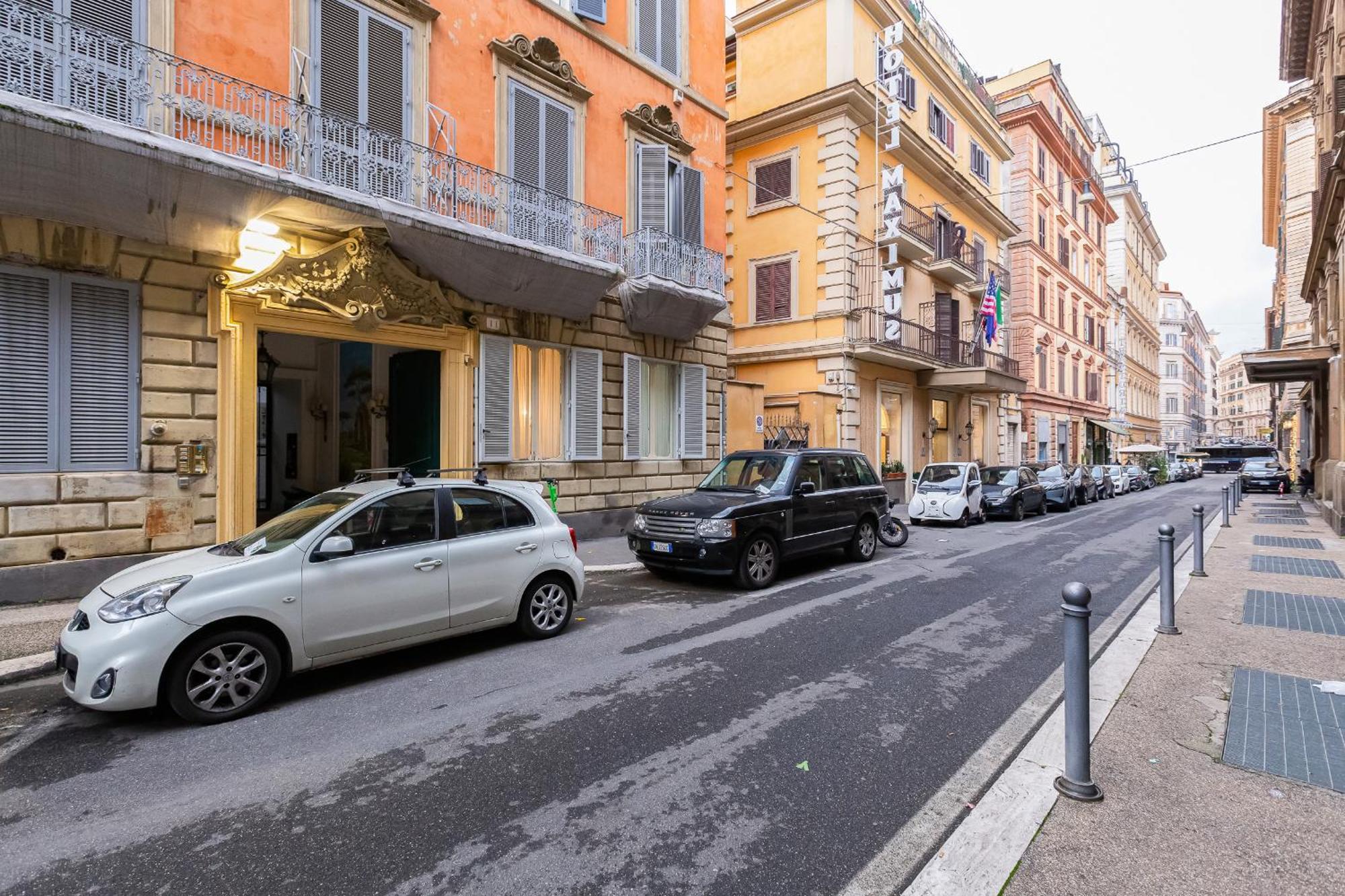 Relais Rome - Opera House Apartman Kültér fotó
